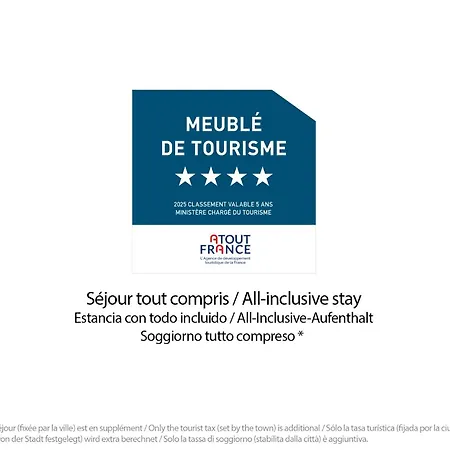 アパート Atelier Louis & Cie - Classe 4 Etoiles - 5 A 6 Pers