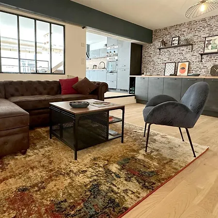 Atelier Louis & Cie - Classe 4 Etoiles - 5 A 6 Pers アパート