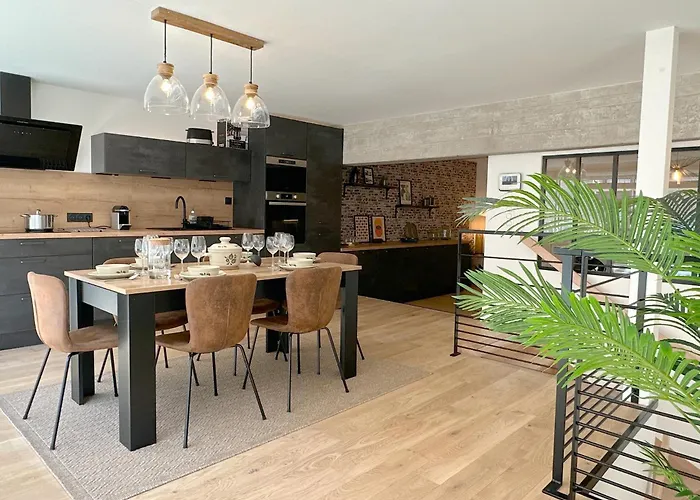 Atelier Louis&cie - Classé 4 étoiles - 5 à 6 Pers Appartement *