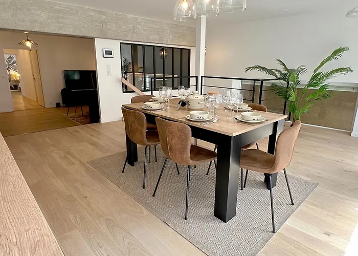 Appartement Atelier Louis&cie - Classé 4 étoiles - 5 à 6 Pers Le Puy-en-Velay