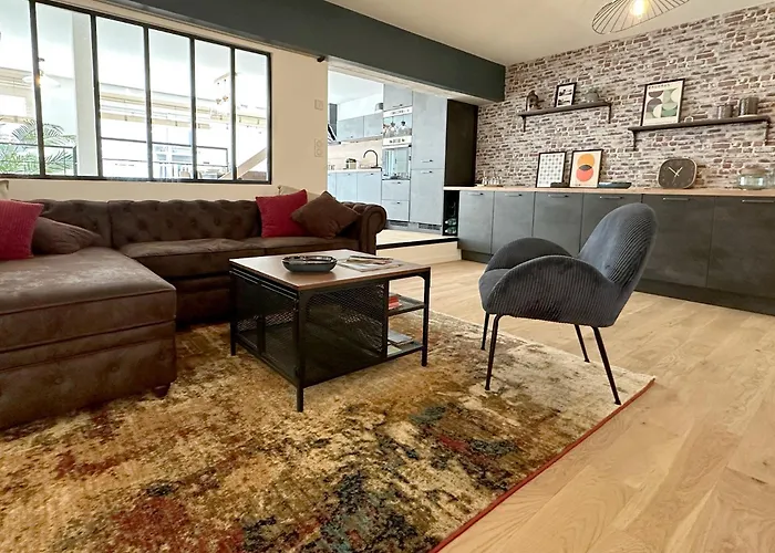 Atelier Louis&cie - Classé 4 étoiles - 5 à 6 Pers Appartement